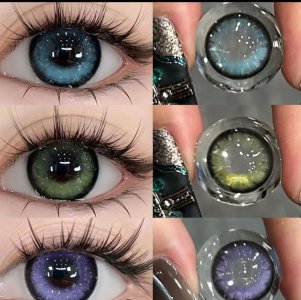 لینز های برند چشم